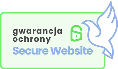 Certyfikat bezpieczeństwa Secure Website - Strona z Bogiem